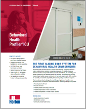 Behavioral Health Profiler ICU