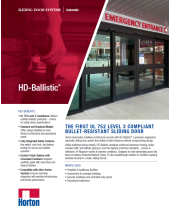 HD - Ballistic UL 752 Level 3
