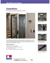 Control Flow Revolving Door Security