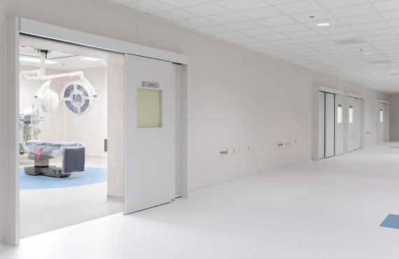 hospital procedure room doors