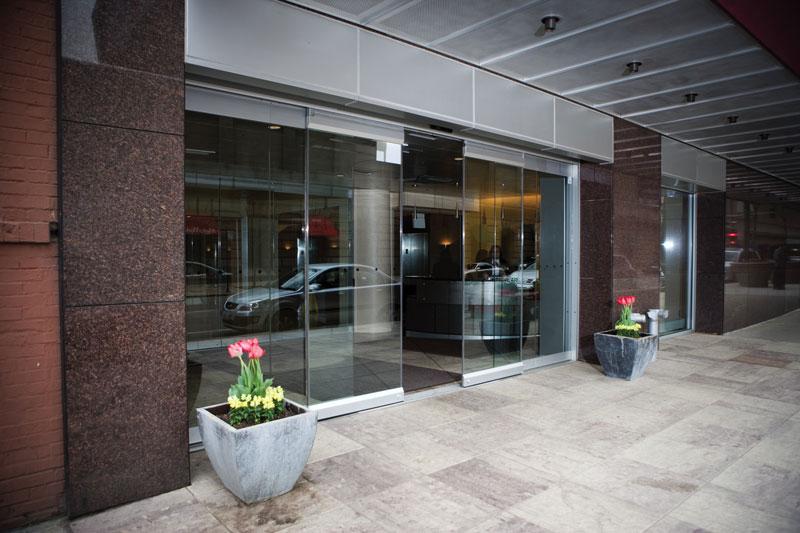 glass sliding entry doors