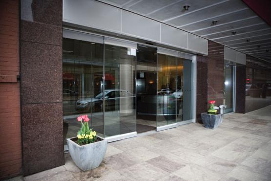 glass sliding entry doors
