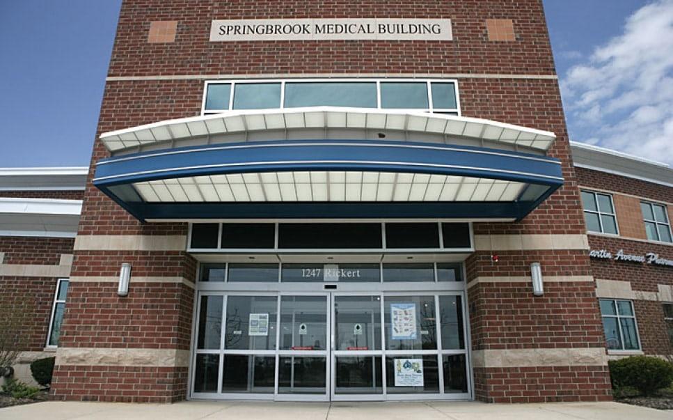 hospital entrance doors
