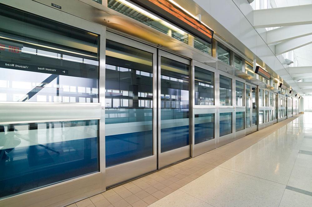 airport platform screen doors
