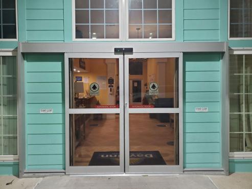 exterior sliding doors