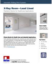 X-Ray - Lead Lined