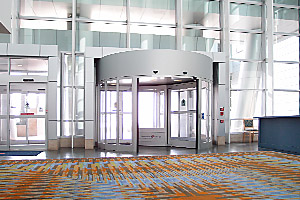 Revolving Doors for a Greener, More Secure Environment