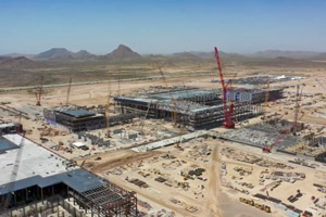 Large Semiconductor Plant in Phoenix Partners with Horton