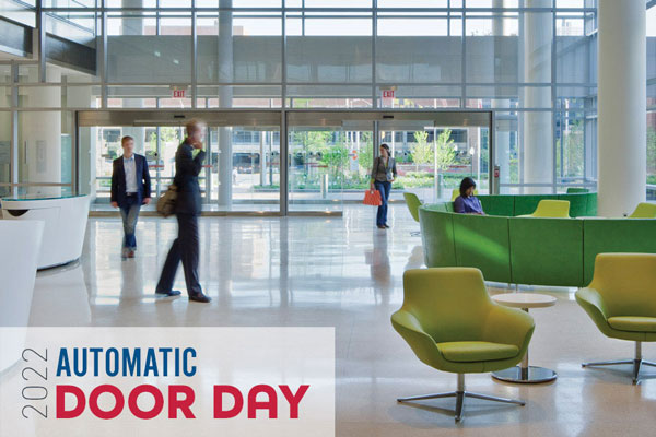 Celebrate Automatic Door Day!