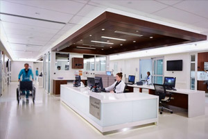 Abu Dhabi’s Flagship Healthcare Facility Features Horton Doors