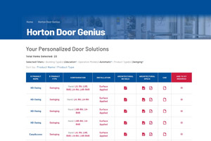 Ask The New Door Genius™ To Find Your Door Solution