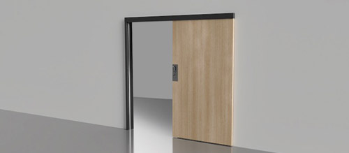 This Trackless Door Solution Improves Accessibility and Sanitation for Medical Offices