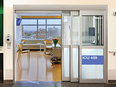 Selecting the Right Door for Sensitive Healthcare Environments