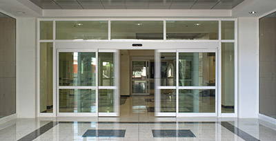 Select the Right Automatic Door for Your High Traffic Applications