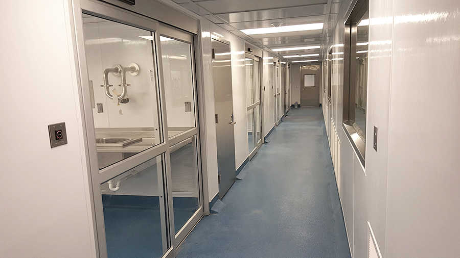 Cleanroom Door Solutions for Controlled Environments