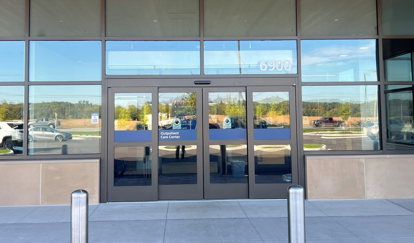 Automatic sliding door systems