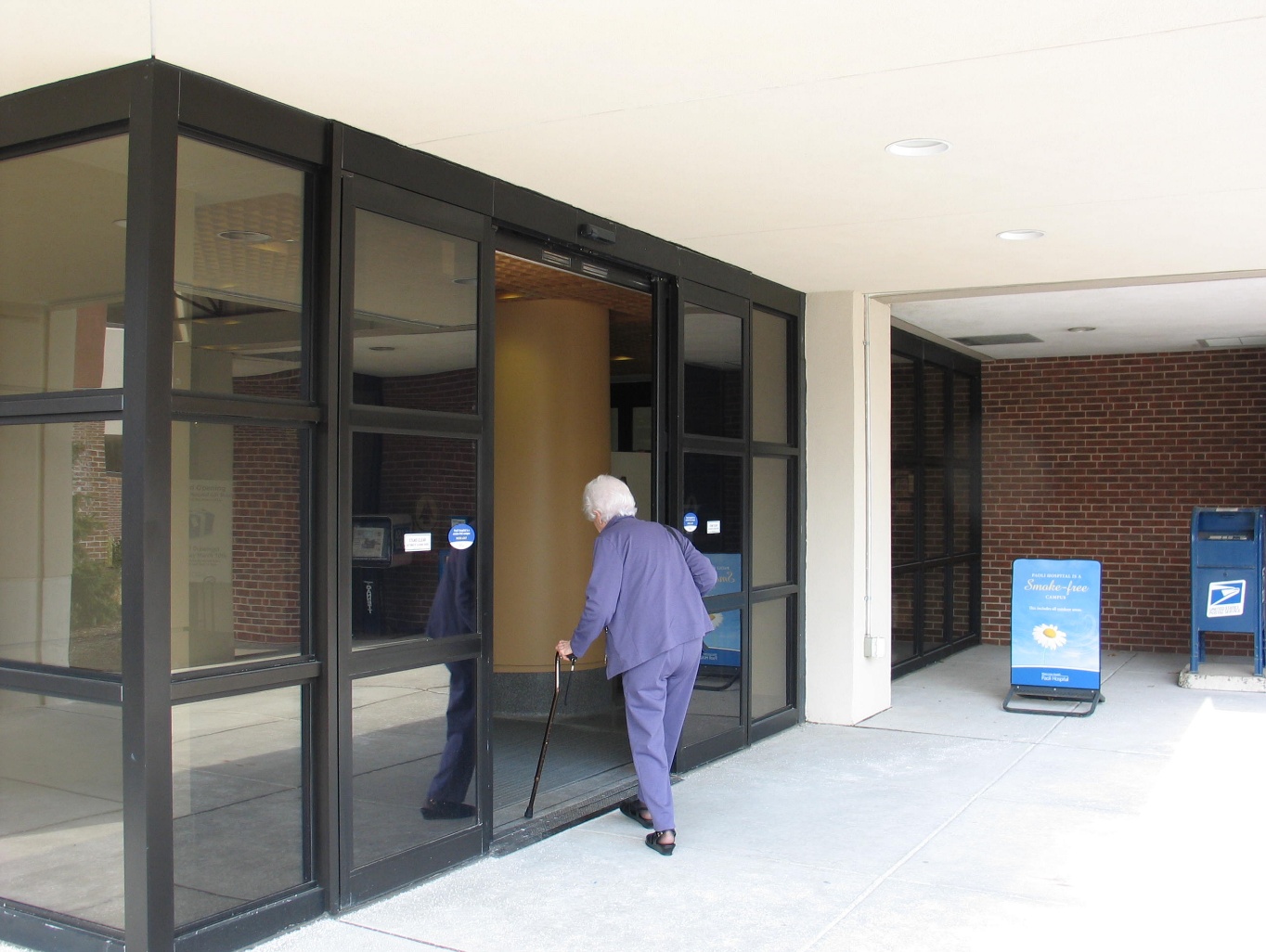 automatic sliding doors