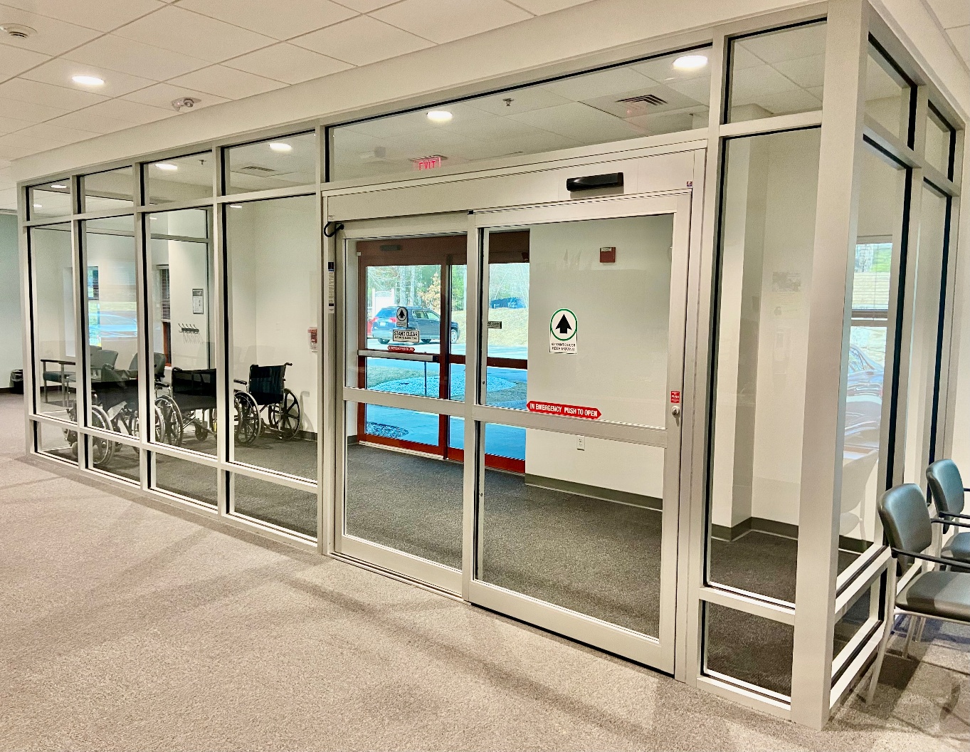 Vestibule configurations